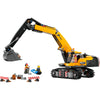 LEGO City: Yellow Construction Excavator (60420)