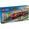 LEGO City: Downtown Streetcar and Station (60423)