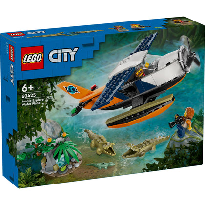 LEGO City: Jungle Explorer Water Plane (60425)