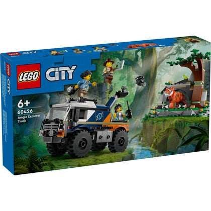 LEGO City: Jungle Explorer Off-Road Truck (60426)