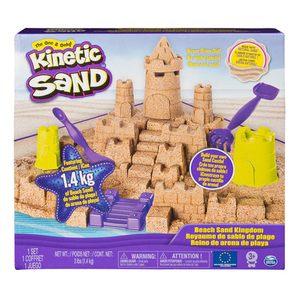 Kinetic Sand Beach Sand Kingdom