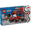 LEGO City: F1® Pit Stop & Pit Crew with Ferrari Car (60443)