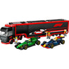 LEGO City: F1® Truck with RB20 & AMR24 F1® Cars (60445)