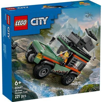 LEGO City: Off-Road 4x4 Mountain Truck (60447)