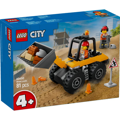 LEGO City: Yellow Construction Wheel Loader (60450)