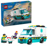 LEGO City: Emergency Ambulance (60451)