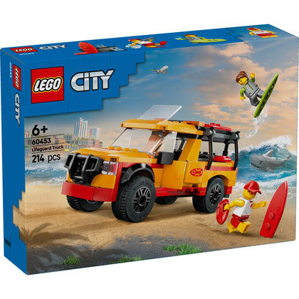 LEGO City: Lifeguard Beach Rescue Truck (60453)