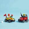 LEGO City: Pizza vs. Fire Truck Race Car Pack (60458)