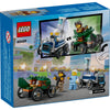 LEGO City: Airplane vs. Hospital Bed Race Car Pack (60459)