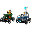 LEGO City: Airplane vs. Hospital Bed Race Car Pack (60459)