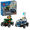 LEGO City: Airplane vs. Hospital Bed Race Car Pack (60459)