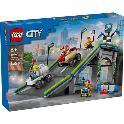 LEGO City: No Limits: Race Car Ramp Track (60460)