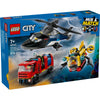 LEGO City: Helicopter, Fire Truck & Submarine Remix (60462)