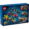 LEGO City: Helicopter, Fire Truck & Submarine Remix (60462)