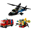 LEGO City: Helicopter, Fire Truck & Submarine Remix (60462)