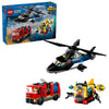 LEGO City: Helicopter, Fire Truck & Submarine Remix (60462)