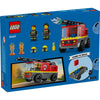 LEGO City: Fire Ladder Truck (60463)