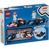 LEGO City: F1® Williams Racing & Haas F1® Race Cars (60464)