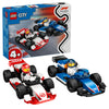 LEGO City: F1® Williams Racing & Haas F1® Race Cars (60464)