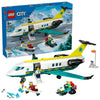 LEGO LEGO City: Emergency Air Ambulance Airplane (60465)