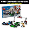 [PRE-ORDER SHIPS EARLY MARCH] LEGO City: F1® Grid with VCARB & Sauber Race Cars (60474)