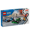 [PRE-ORDER SHIPS EARLY MARCH] LEGO City: F1® Grid with VCARB & Sauber Race Cars (60474)