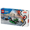 [PRE-ORDER SHIPS EARLY MARCH] LEGO City: F1® Grid with VCARB & Sauber Race Cars (60474)