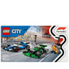 [PRE-ORDER SHIPS EARLY MARCH] LEGO City: F1® Grid with VCARB & Sauber Race Cars (60474)