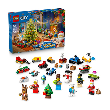 LEGO® City: Advent Calendar 2025 (60475)