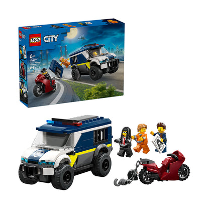 LEGO® City: Police Prisoner Transport Van (60479)
