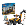 LEGO® City: Yellow Backhoe Loader (60480)
