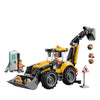LEGO® City: Yellow Backhoe Loader (60480)
