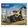 LEGO® City: Yellow Backhoe Loader (60480)