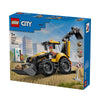 LEGO® City: Yellow Backhoe Loader (60480)