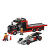 LEGO® City: F1® Display Truck with Audi F1® Race Car (60493)