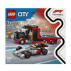 LEGO® City: F1® Display Truck with Audi F1® Race Car (60493)