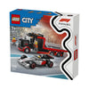 LEGO® City: F1® Display Truck with Audi F1® Race Car (60493)