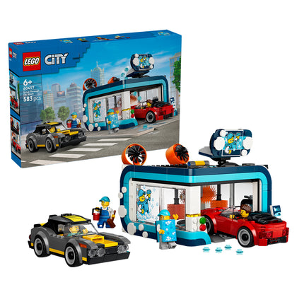 LEGO® City: Drive-Through Car Wash (60497)