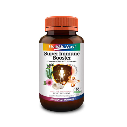 Holistic Way Super Immune Booster 60 Vegetarian Capsules