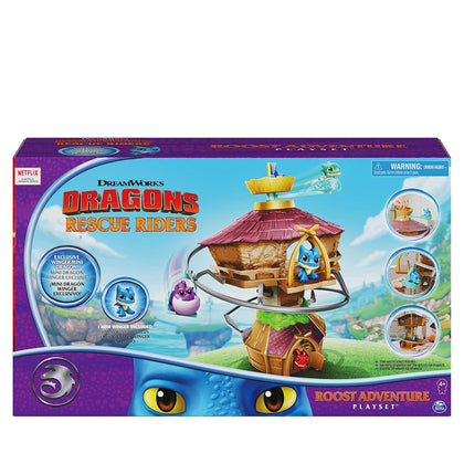 DreamWorks  Dragons Boost Adventure Playset