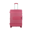 [ONLINE EXCLUSIVE] Pierre Cardin 606366 24” PET Material Double Wheels Expandable Trolley Case - Assorted Colour