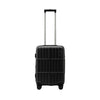 Pierre Cardin 20" ABS+PC 4 Double Wheels Expandable Trolley Case with TSA Lock and Anti-theft Zipper 373P - Black