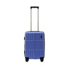 Pierre Cardin 20" ABS+PC 4 Double Wheels Expandable Trolley Case with TSA Lock and Anti-theft Zipper 373P - Purple