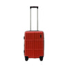 Pierre Cardin 20" ABS+PC 4 Double Wheels Expandable Trolley Case with TSA Lock and Anti-theft Zipper 373P - Red