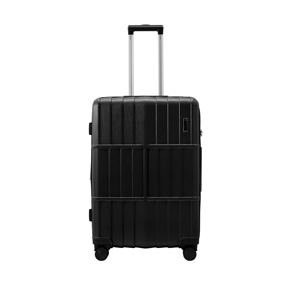 Pierre Cardin 25" PC Spinner Luggage 373P - Black