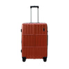 Pierre Cardin 25" ABS+PC 4 Double Wheels Expandable Trolley Case with TSA Lock and Anti-theft Zipper 373P - Red