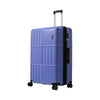Pierre Cardin 29" ABS+PC 4 Double Wheels Expandable Trolley Case with TSA Lock and Anti-theft Zipper 373P - Purple