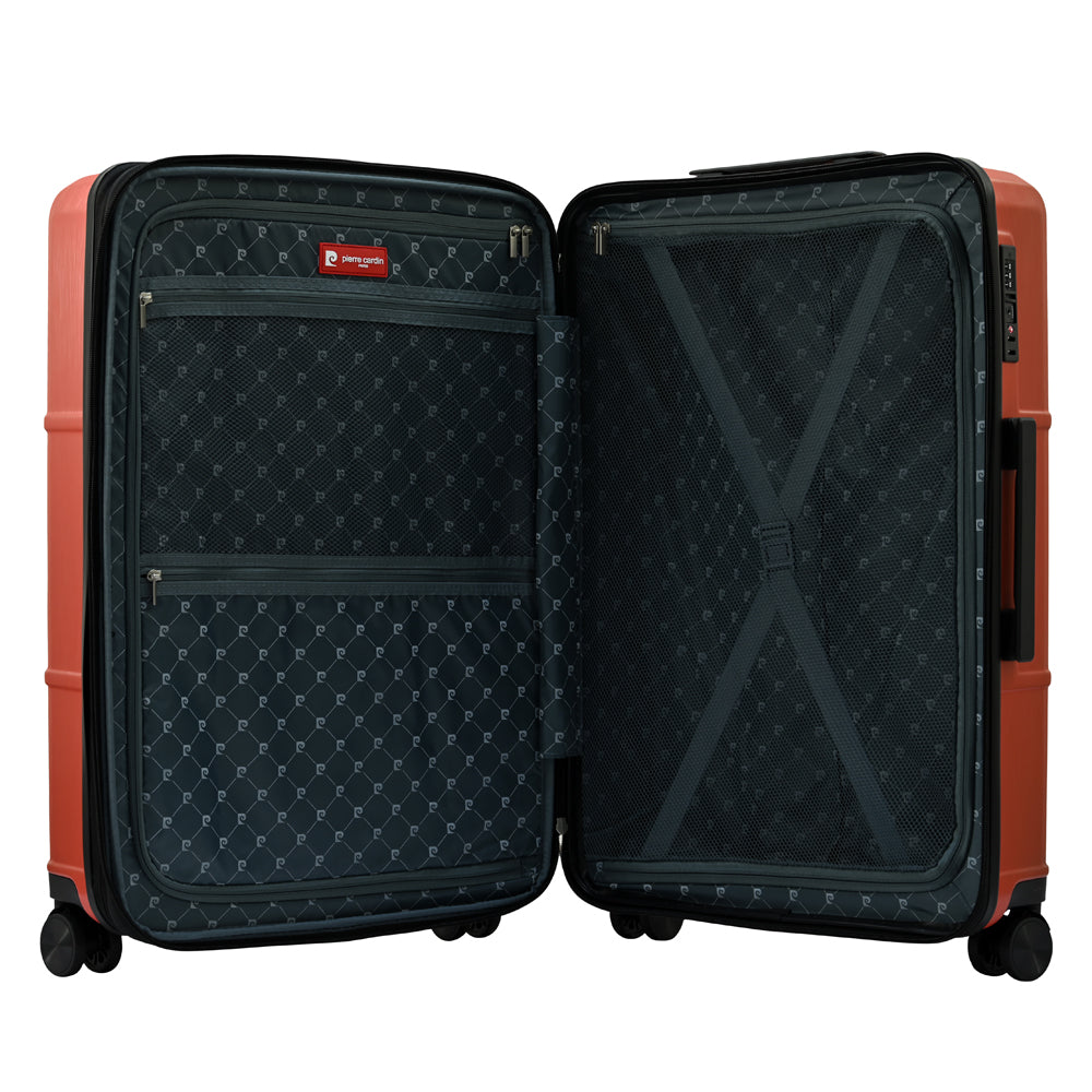 Pierre Cardin 29" PC Spinner Luggage 373P - Red