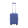 Pierre Cardin 20" PET 4 Double Wheels Expandable Trolley Case - Light Blue