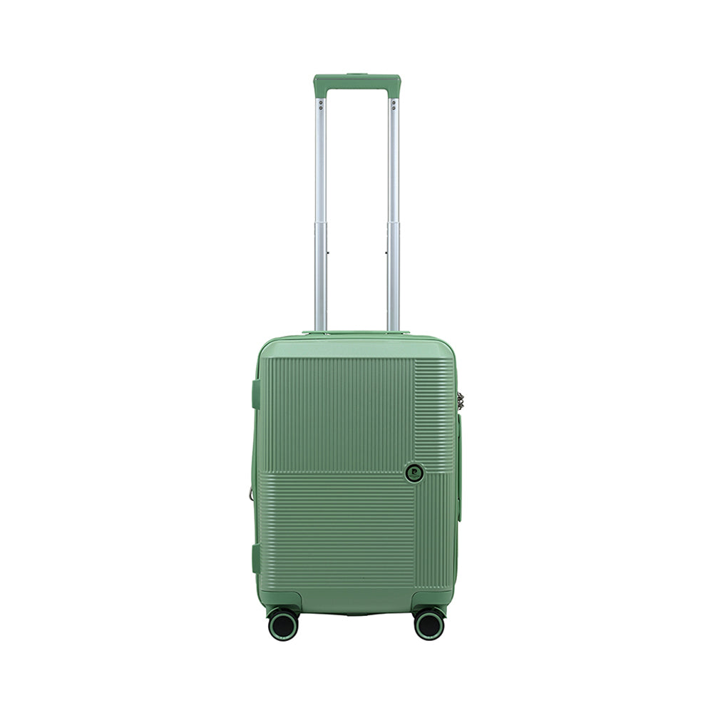 Pierre Cardin 20" PET 4 Double Wheels Expandable Trolley Case - Mint Green